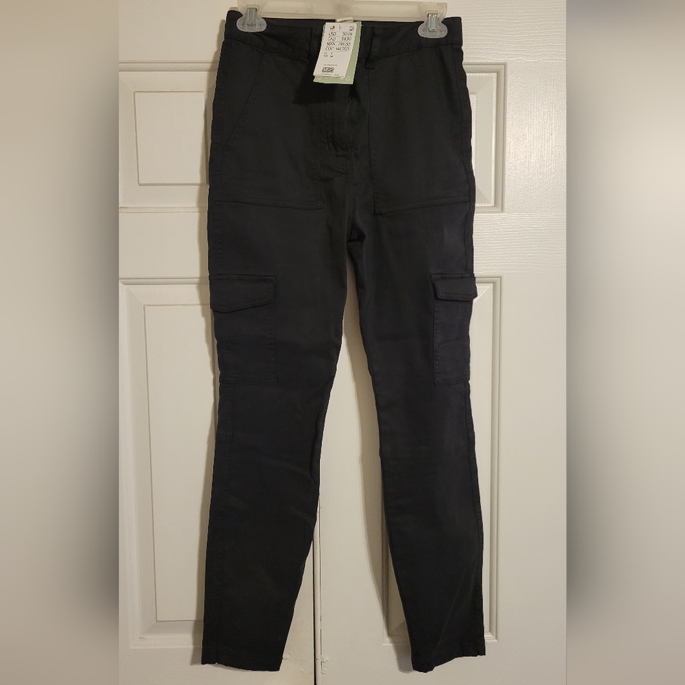 Black Cargo Pants